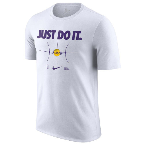Nike Ανδρική κοντομάνικη μπλούζα Los Angeles Lakers NBA Essential JDI SS Tee